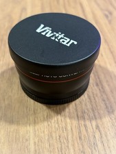 Vivitar 2.2x Telephoto Converter Lens 52mm HD4 MC AF Japan 13447