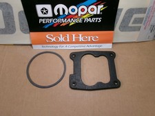 Oem Mopar Carter Thermoquad 4-bbl Carb Insulator Gasket Set Dodge 340 440 360