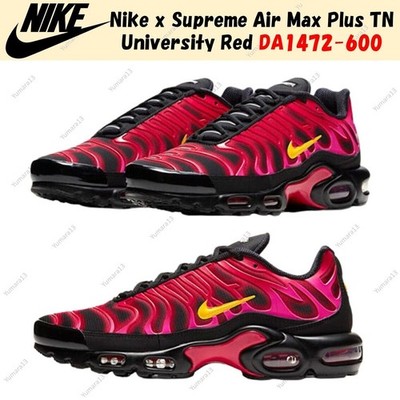 Nike x Supreme Air Max Plus TN University Red DA1472-600 Herren Gr.
