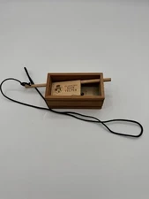 Turkey Call Push Button Friction Quaker Boy Calls "Easy Yelper"