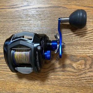 Abu Garcia Salty Stage REVO LJ-1 本体 中古品 Abu Garcia Salty Stage REVO LJ-1 本体 品 【公式通販】