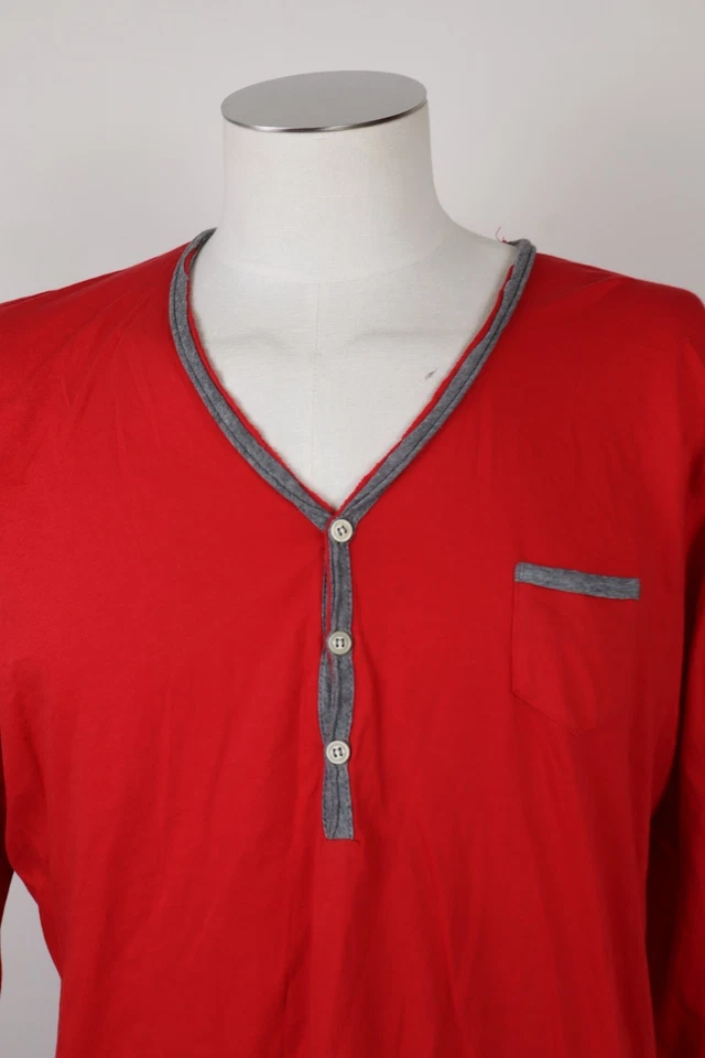 Trussardi Jeans Man T-Shirt Casual Vintage Cotton Size XL - Image 2 of 4