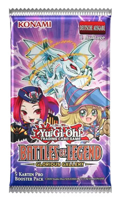 Yu-Gi-Oh! Battles of Legend: Glorious Gallery Booster - Deutsch - Neu! - OVP!