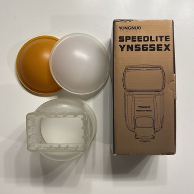 YongNuo Speedlite YN-565EX Shoe Mount Flash for Canon & Lambency Diffuser