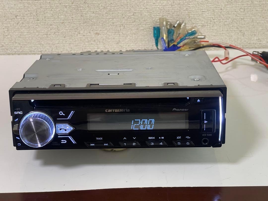 carrozzeria DEH-5300 CD Bluetooth 動作確認 carrozzeria DEH-5300 CD Bluetooth 動作確認 - メルカリ