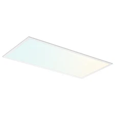 LUXRITE 2x4 Surface Mount Panel Light 5CCT Dimmable Up to 7500LM 40/50/62W