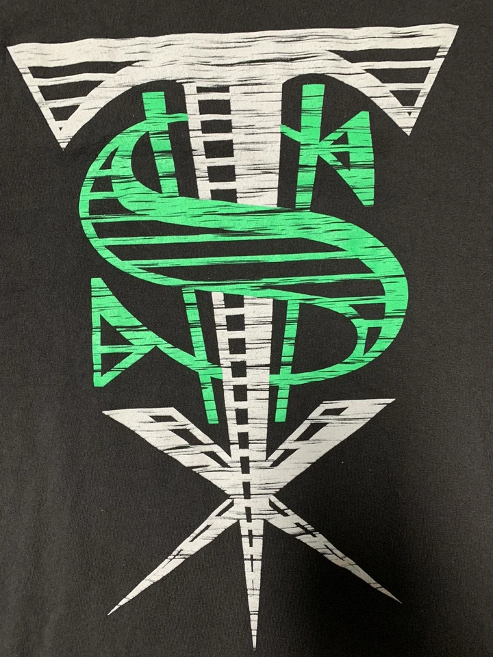 WWE Wrestling Wrestle Mania 2016 Shane McMahon vs. Camiseta The Undertaker Talla L Foto 4 de 4