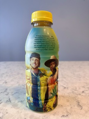Prime Hydration drink sealed Lemonade featuring Logan Paul & KSI Limited Edition