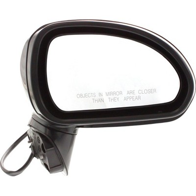 Mirror Paintable Power Glass Passenger Side For 2006-2012 Mitsubishi Eclipse