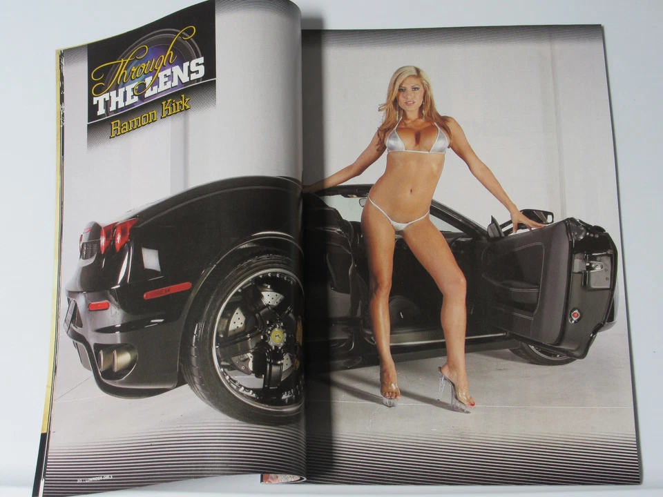 Lowrider Presents Girls Magazine Jan/Feb 2011 bikini babes buy2 get 1 FREE - Image 4 of 4