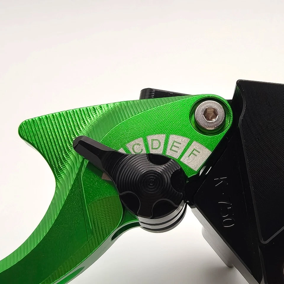 Palanca de embrague de freno corta para Kawasaki Ninja ZX12R 2000-2005 ZX-12R ZX 12R mango Foto 3 de 4