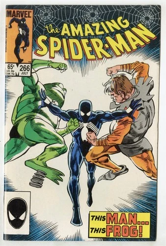 Amazing Spider-Man #266 NM 9.4 white pages  Marvel  1985  No Reserve