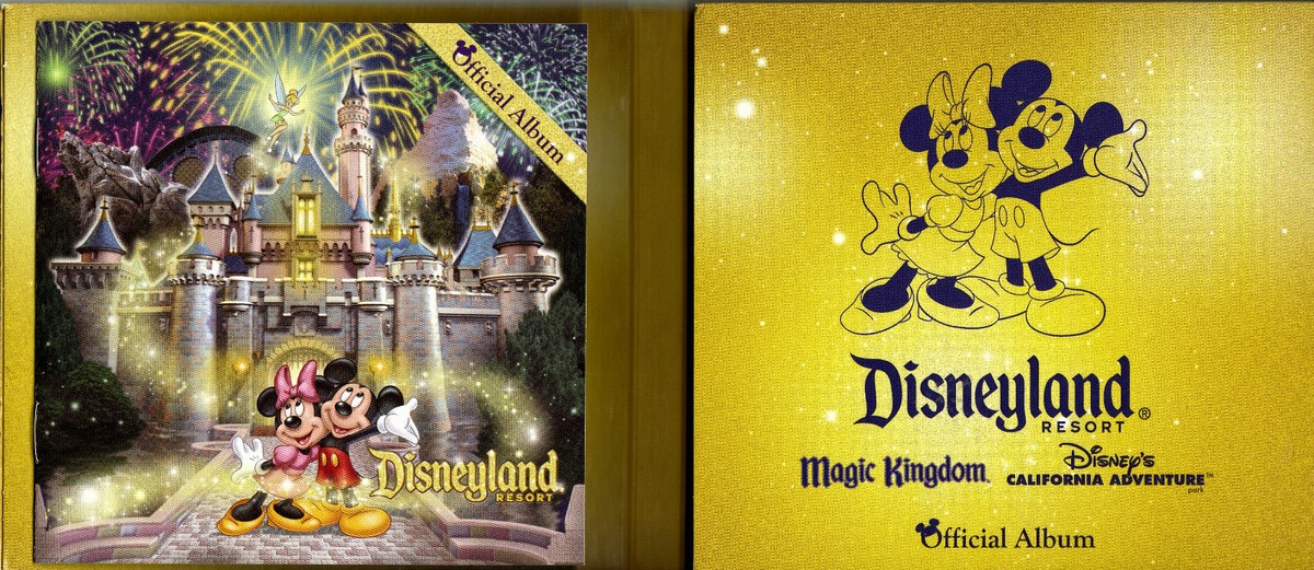 アート・デザイン・音楽 Walt Disney's Disneyland アート