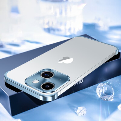 Für Apple iPhone 17 16 15 Pro Max 14 13 12 metall Rahmen Case Cover Schutzhüllen