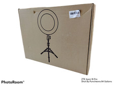 10" RGB Selfie Ring Light with Tripod Stand Cell Phone Holder for Live Stream