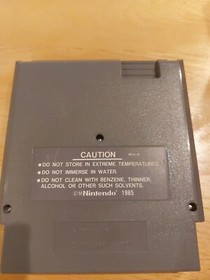 The Black Bass (Nintendo Entertainment System NES, 1989) Cleaned &Tested Working