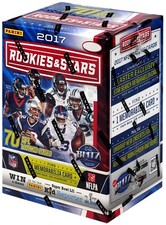 2017 Rookies & Stars Football Trading Card BLASTER Box