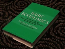 Basic Economics: A Citizen's Guide to the Economy by Sowell