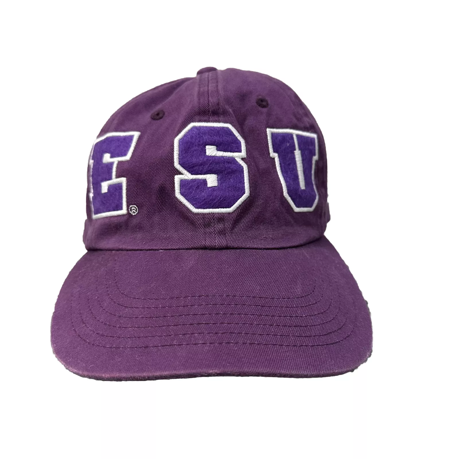 SUPREME SPELLOUT 6 PANNEAUX logo enveloppant violet SS21