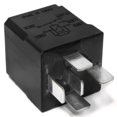 Genuine OEM Wright Stander Relay 40 AMP with Resistor 53490019 53490013