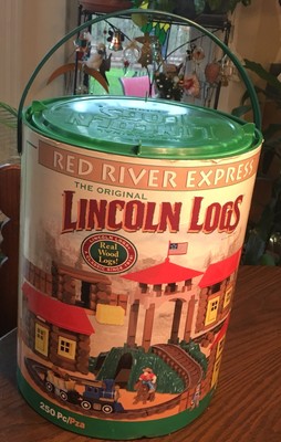 lincoln logs red river express