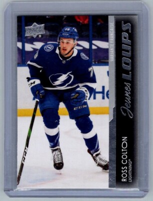 2021-22 Upper Deck Series 1 Ross Colton Young Guns French #224 Rookie RC