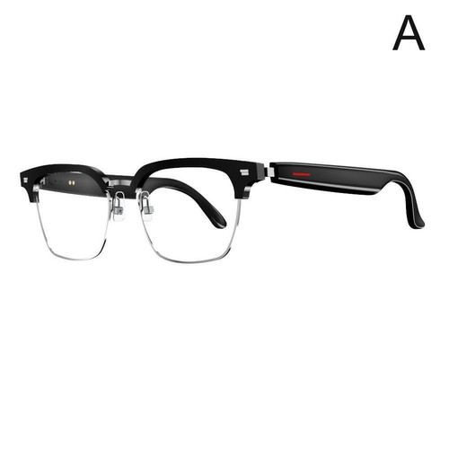 Bluetooth Audio Smart Glasses Interchangeable Frames Open Surround Sound ж~ S3H2 - Zdjęcie 17 z 18