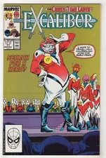 Excalibur #17 (Dec 1989, Marvel) [Cross-Time Caper] Claremont, Alan Davis Y