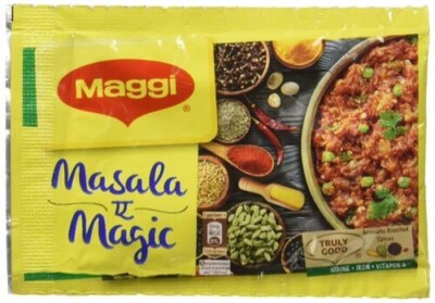 Maggi Masala A Magic 6GM Adds flavour to your everyday dishes (Pack of 20)