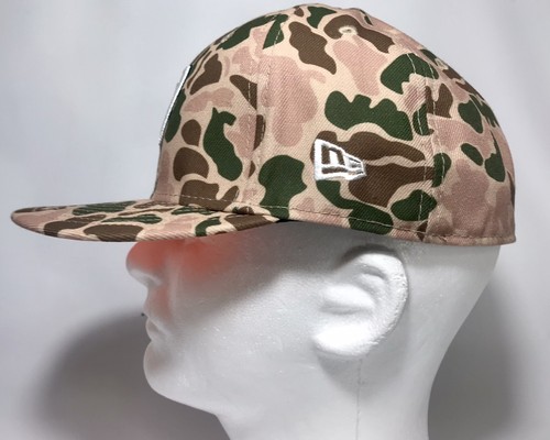 59Fifty Fitted Hat 7 1/4 MLB 2019 World Series Washington Nationals Duck Camo - Picture 9 of 12