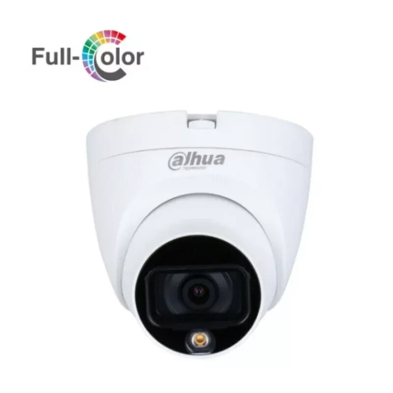 Telecamera Dahua 2MP Full Color HAC-HDW1209TLQP: Visione Notturna 1080p