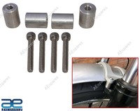 FüR Royal Enfield Interceptor 650 Himalayan 411 Front Mudguard Raising Kit Ecs