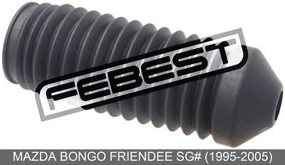 Mazda Bongo Friendee Ford Freda Front Left Shock Absorber Strut - Foto 3