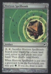 Horizon Spellbomb #165 Scars of Mirrodin