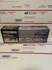 CHICAGO ELECTRIC POWER TOOLS * 130 Watt Hot Knife * Model 60313 * Brand New