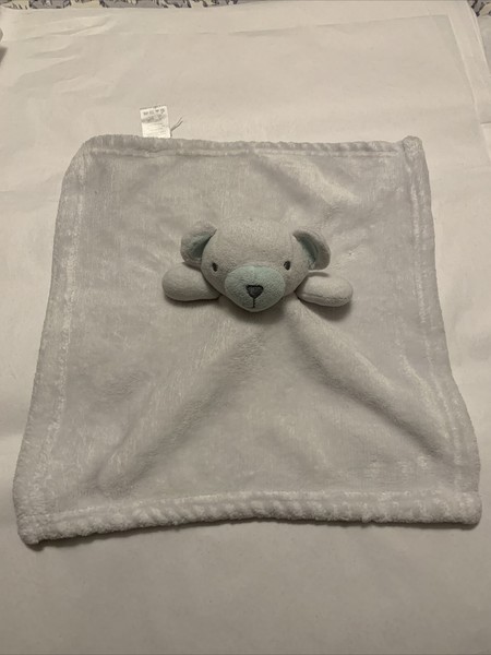 Download White Polar Bear Lovey Security Blanket By Bon Bebe Primebrothers Ca