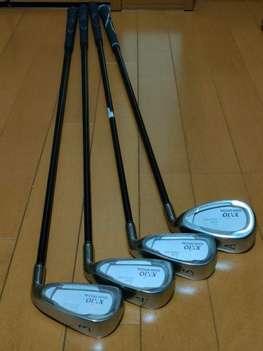 Dunlop XXIO Iron Set 3-PW-AW-SW(10Clubs) / Flex R Regular Shaft : Carbon - Picture 3 of 12