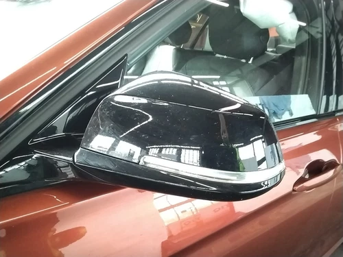 WING MIRROR LH BMW 3 SERIES MK6 FL (F30) 2012 TO 2018 ORANGE Door Mirror