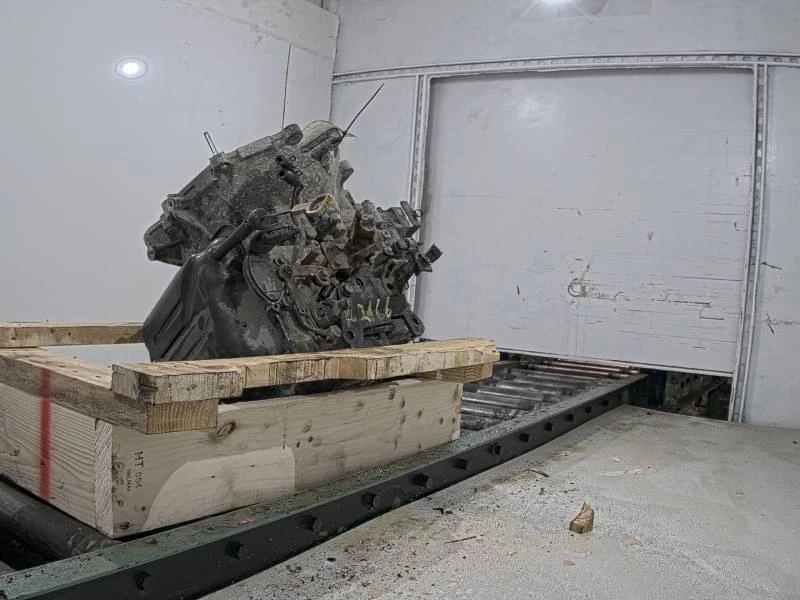 Conjunto de transmisión automática usado se adapta a: Kia Sportage 2010 AT 2,7 L 6 cilindros Foto 2 de 4