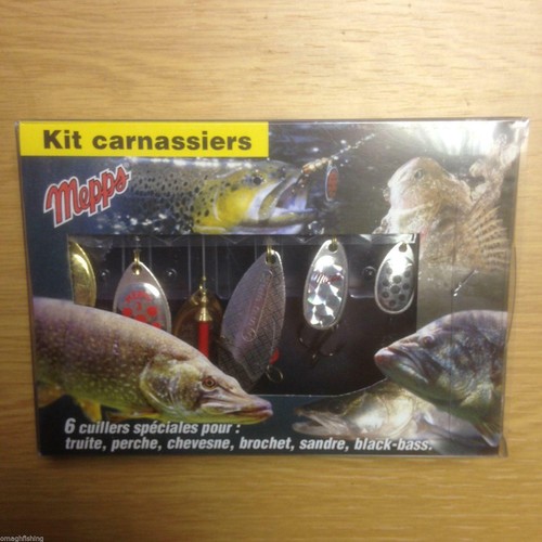 Mepps Lure Kits/Selections*Trout,Pike,Perch,Predator* Aglia Lusox Comet XD Lures - Picture 5 of 5