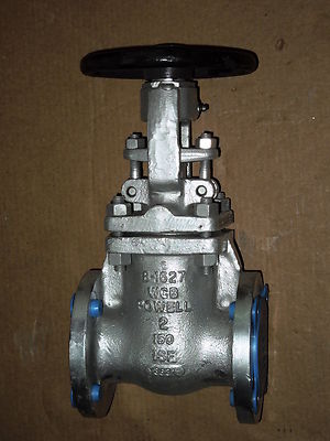 2'' POWELL WCB 150# FLANGED GATE VALVE *Refurbished*