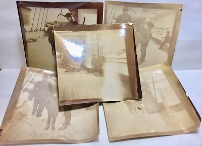 Rare Original White Star Line Majestic Dr O  Laughlin Titanic photograph Ship