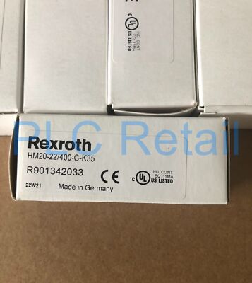 1PCS NEW Rexroth pressure switch R901342033 HM20-22/400-C-K35 Fast delivery