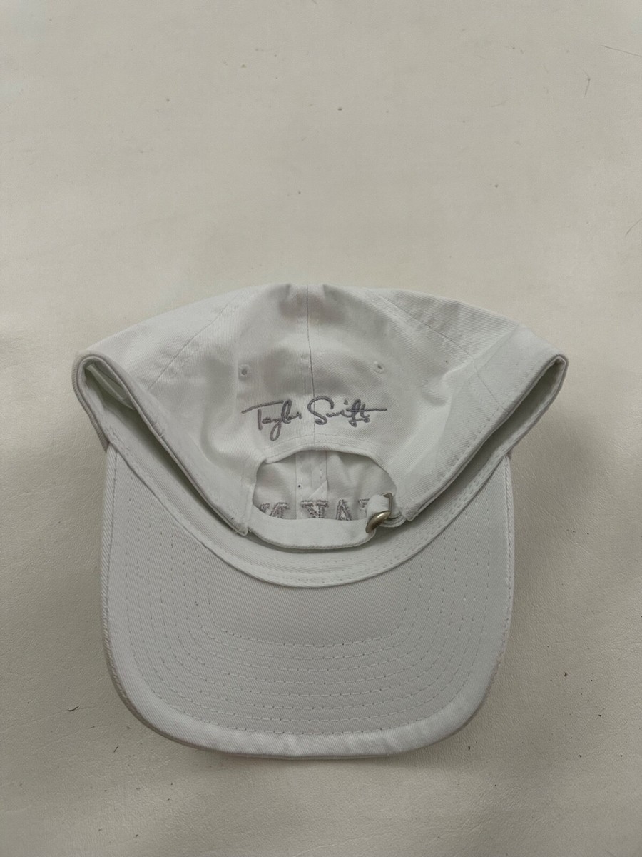 Speak Now Taylor Swift White Graphic Adjustable Baseball Hat Cap