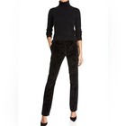 Frame Perfect Velvet Snake Print Trousers Pants Size 8 NWT — photo 1