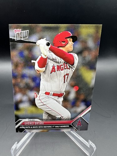 Shohei Ohtani - 2023 Topps Now - #542 - Los Angeles Angels