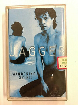 MICK JAGGER - WANDERING SPIRIT - MC MUSIKKASSETTE NEU VERSIEGELT 