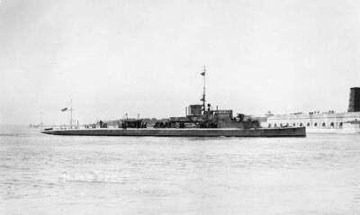 British Royal Navy Battleship HMS Spey SHIPPING NAVAL OLD PHOTO