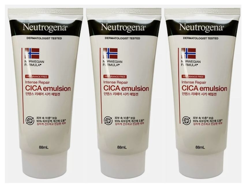 Neutrogena Fragrance-Free Intense Repair Cica Emulsion