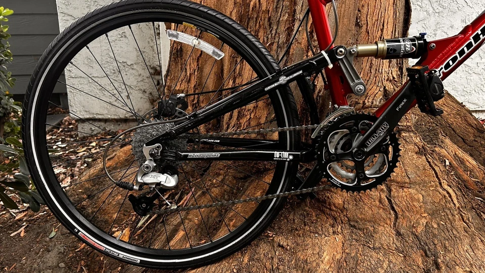 Ironhorse Hollowpoint Sport Full Suspension 2003 MTB 18” Frame 27 Speed 26 Disc - Image 3 of 4